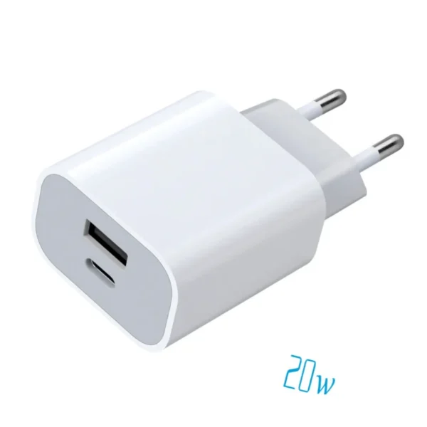 PD20WCA USB-C-Schnellladegerät für iPhone und Android-Geräte