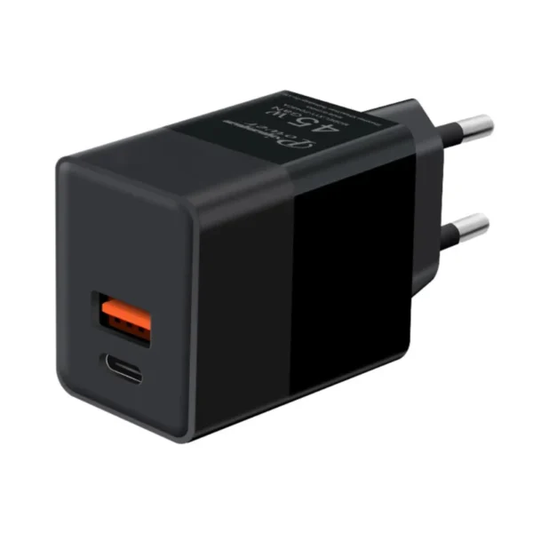 PD45CA GaN 45W-Ladegerät mit intelligenter Leistungsreduzierung für Surface Pro, MacBook und USB-C-Geräte