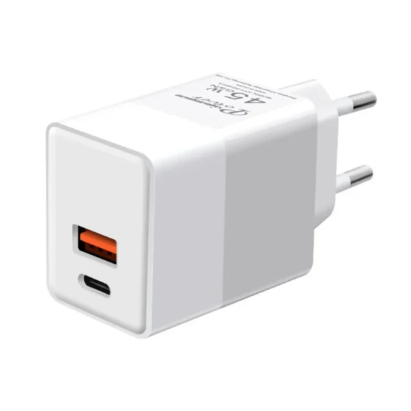 PD45CA GaN 45 W intelligentes Synchronous Alone Type-Ladegerät für Surface Pro, MacBook und USB-C-Geräte
