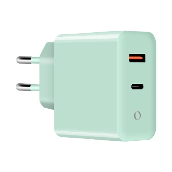 Das 38-W-GaN-Ladegerät PD38CA ist für eine Vielzahl von Geräten geeignet, darunter Surface Pro, MacBook, iPad und andere USB-C-Geräte. Dank fortschrittlicher GaN-Technologie ermöglicht dieses Ladegerät schnelles und effizientes Laden bei kompakter Größe. Ideal für Berufstätige, Reisende und Studenten unterwegs, liefert es die nötige Leistung für den reibungslosen Betrieb Ihrer Geräte. Es verfügt außerdem über mehrere Sicherheitsfunktionen zum Schutz vor Überhitzung und Überladung.