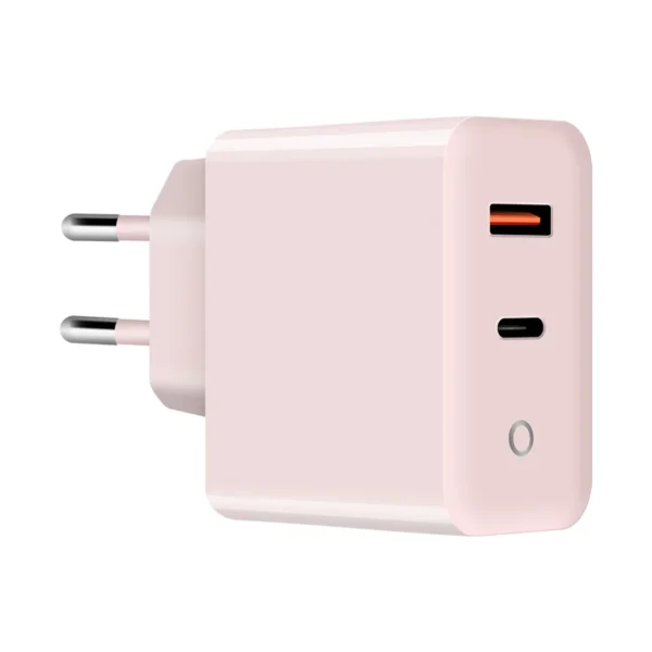 D65CA GaN intelligentes synchrones Ladegerät, kompatibel mit Surface Pro, MacBook, iPad und anderen USB-C-Geräten, schnelles Laden mit kompaktem Design