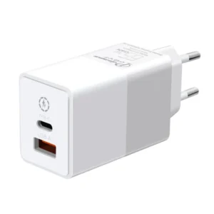 PD65CA GaN 65W USB-C-Ladegerät mit intelligenter Leistungsreduzierung für Surface Pro, MacBook und USB-C-Geräte