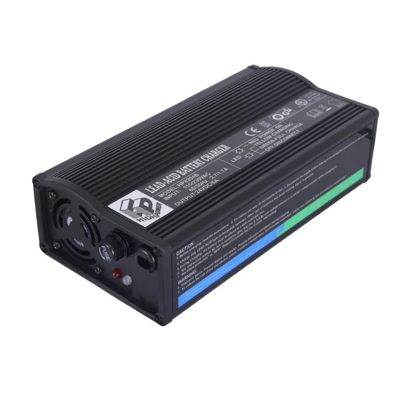 HP8204B Ladegerät für Elektrorollstühle, 24 V, 6 A, Blei-Säure-Batterie