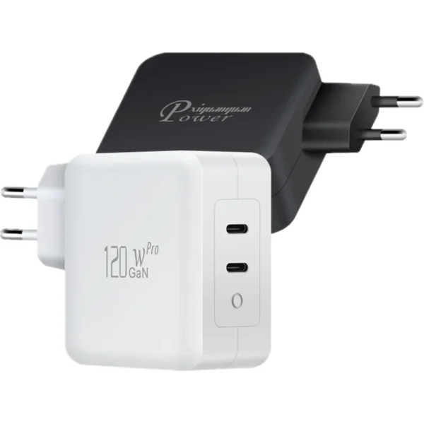 PD120CC GaN 120W USB-C-Ladegerät für Laptops, Tablets und Telefone