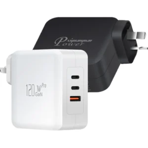 PD120CCA GaN 120W USB-C-Schnellladegerät für Laptops, Tablets und Telefone