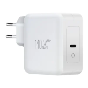 PD140C 140W GaN USB-C-Schnellladegerät für Laptops, Tablets und Smartphones